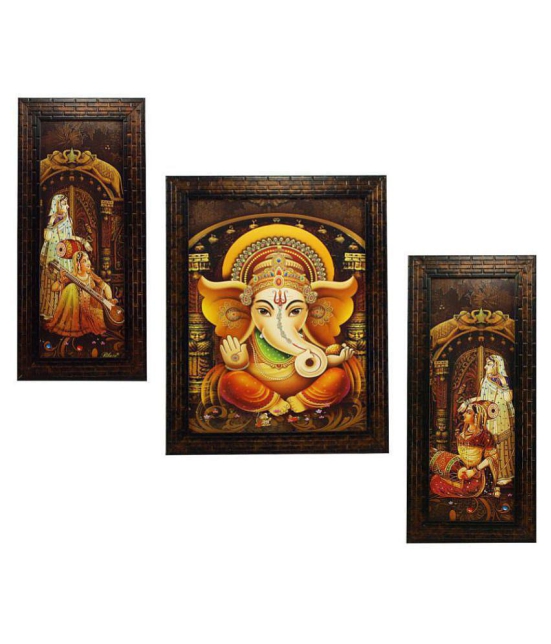 Indianara - Religious Painting With Frame