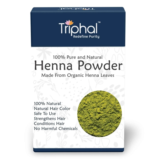 Henna Powder for Hair Color and Body Art - Natural and Pure - Chemical Free