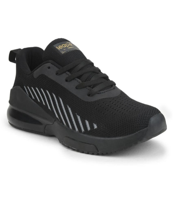 LEAP7X by Liberty - Black Mens Sports Running Shoes - None