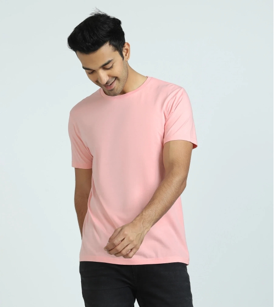 Iconique Supima Cotton T-shirt Blush Pink XXL