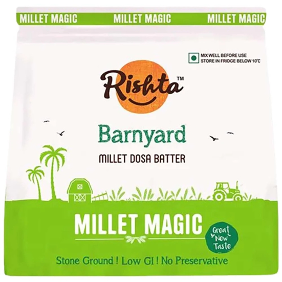 Rishta Barnyard Millet Dosa Battert, 1 Kg