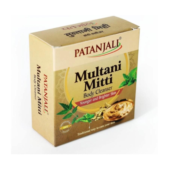 Patanjali Multani Body Cleanser Soap 75 Gms