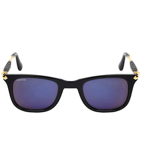 Creature - Black Square Sunglasses ( Pack of 1 ) - Medium