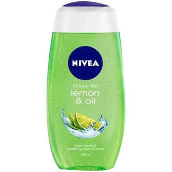 Nivea Shower Gel Lemongrass & Oil 250Ml