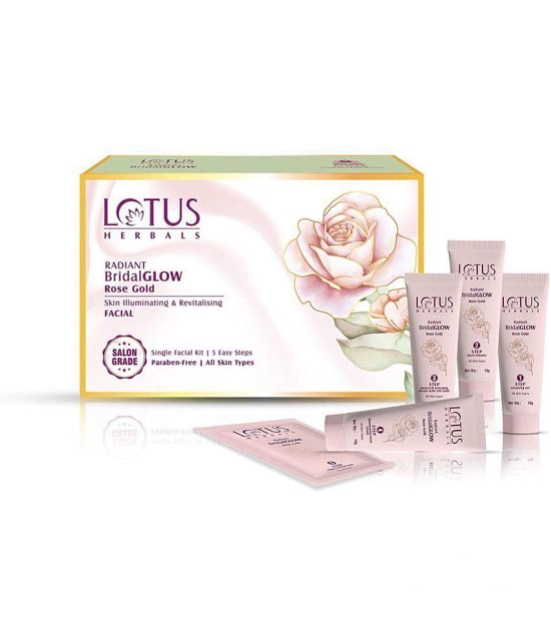 Lotus Herbals Instant Glow Facial Kit For All Skin Type ( Pack of 1 )