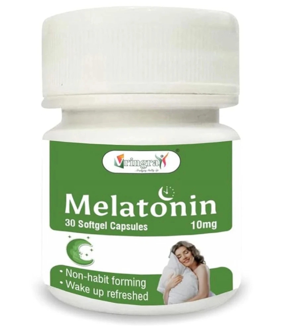 Vringra Melatonin Sleeping Pills Capsule 30 gm Pack of 1