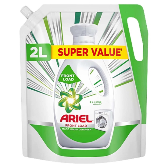 Ariel Liquid Pouch Front Load, 2 Ltr