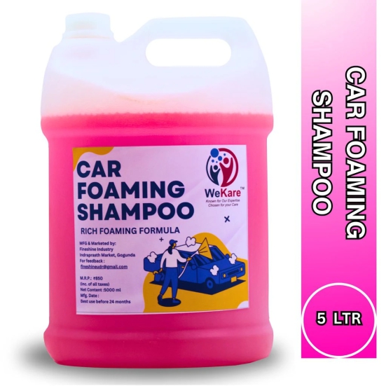 Car Foaming Shampoo - 5 Ltr