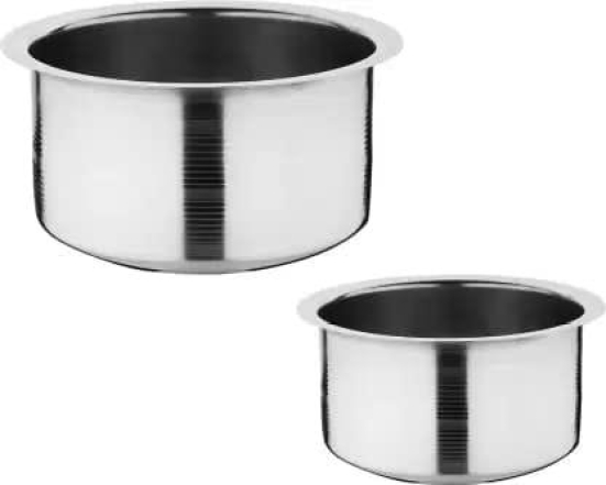 DOKCHAN Stainless Steel Heavy Duty Cooking Pan Tope Patila