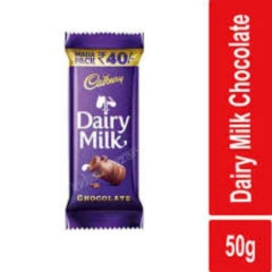 DAIRY MILK CHOCOLATE 