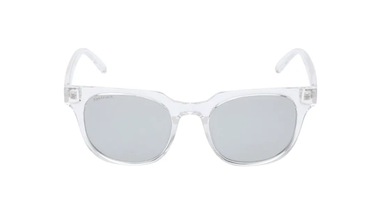 Crystal Round Unisex Sunglasses (P467GY10PV)