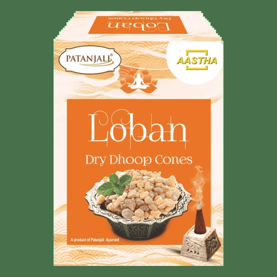 AASTHA LOBAN DRY DHOOP CONE - 20 GM