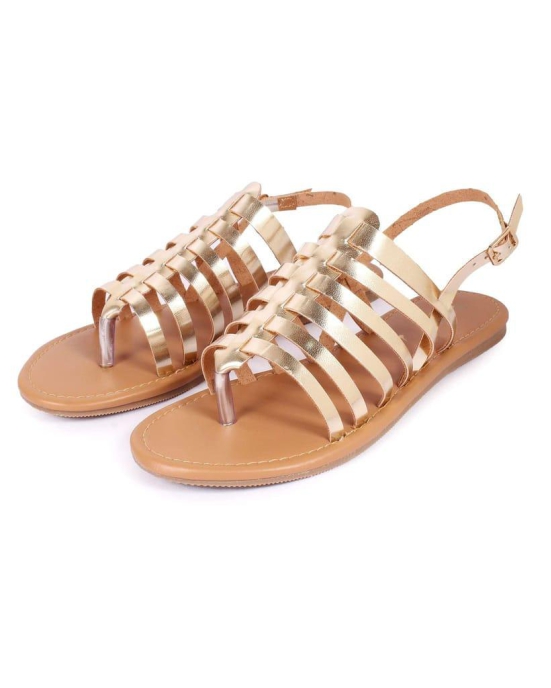 WOMEN Vintage Rose Pink Flat Sandals