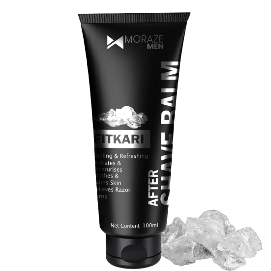 After Shave Balm with Fitkari - Moisturizes & Soothes Skin BM