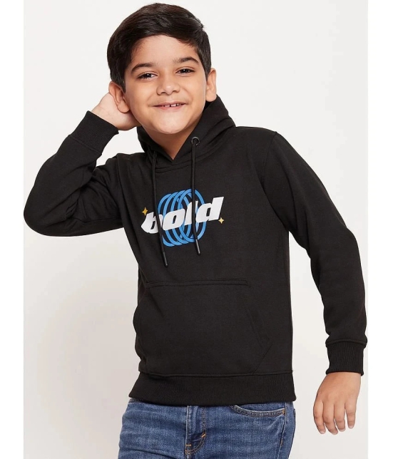 UBX - Black Fleece Boys Sweatshirt ( Pack of 1 ) - None