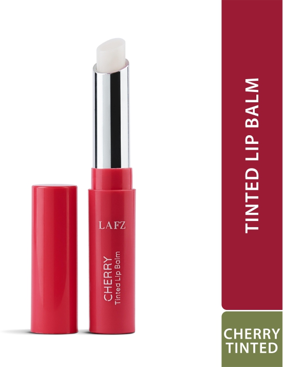 LAFZ Lip Balm SPF Protection With Almond Oil & Vit E, Moisturizes & Repair Dry Lips - Cherry Tinted (Pack of: 1, 1.5 g)