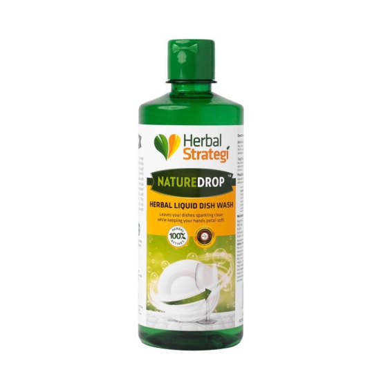 Herbal Dishwashing Liquid - 500 Ml