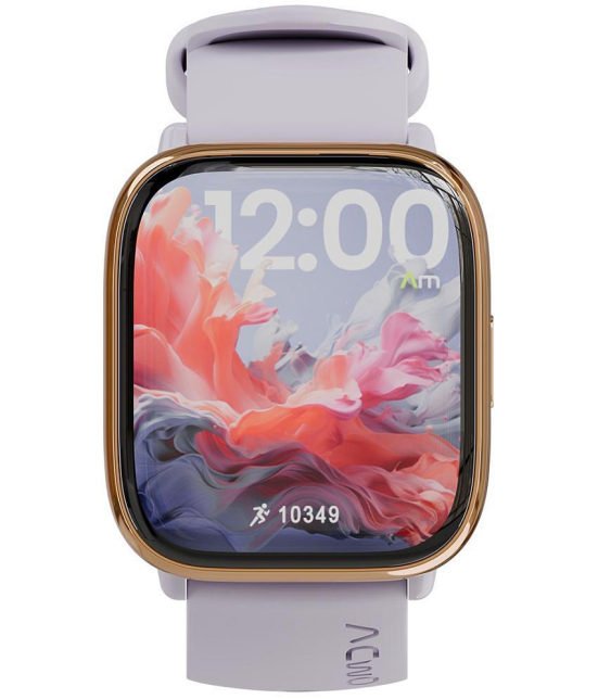 ACwO FwIT Play Calling Smart Watch Purple Smart Watch