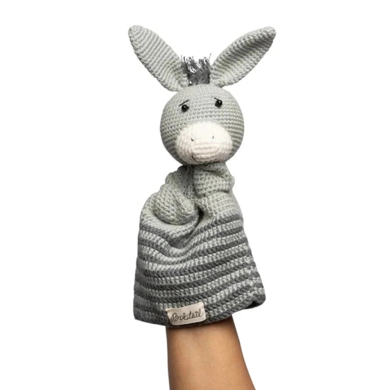 HAND PUPPETS- DONKEY