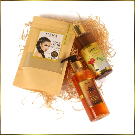 HAIR GROWTH KIT “FOR OILY HAIR”