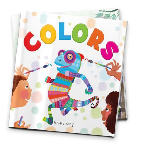 Colors: Crayon Copy Colour Books (Creative Crayons)