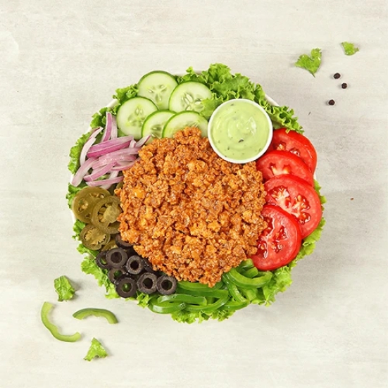 Spicy Chicken Keema Salad