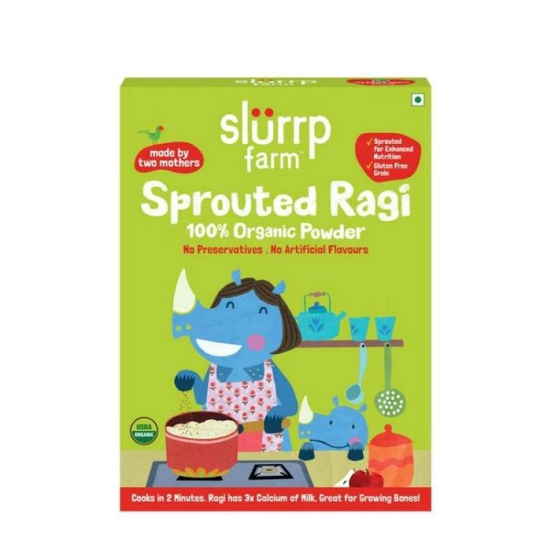 SF Cereal Sprouted Ragi 250gm