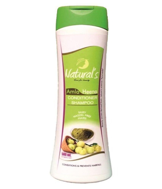 Natural's Amla Heena Conditioner Shampoo 500 ml