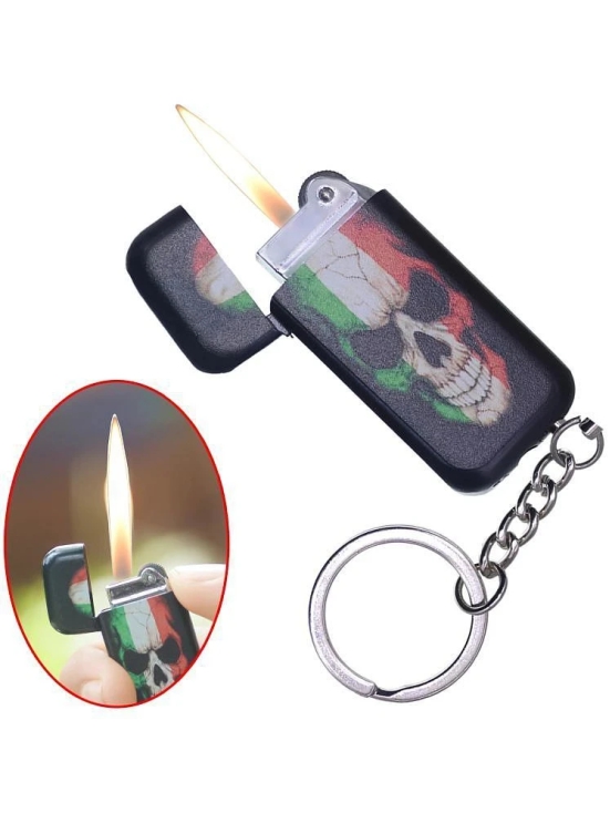 JMALL Multicolor Aluminium Cigarette Lighter ( Pack of 1 ) - Multicolor