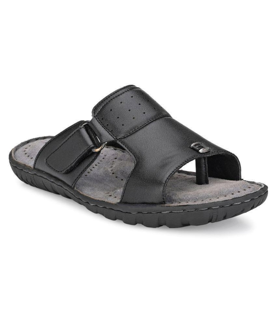 softio Black Flip Flops - 10