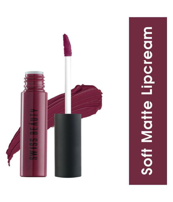 Swiss Beauty - Magenta Matte Lipstick