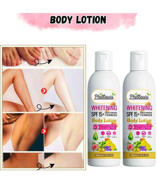 Phillauri - Skin Softening Lotion For All Skin Type 200 ml ( Pack of 2 )