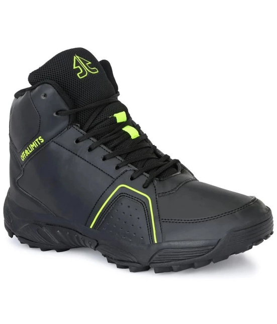 OFF LIMITS ZULU II Black Basketball Shoes - 6