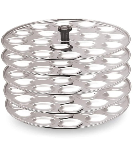 Dynore 5 Ka Mini Idli Stand Stainless Steel Idly Stand mL