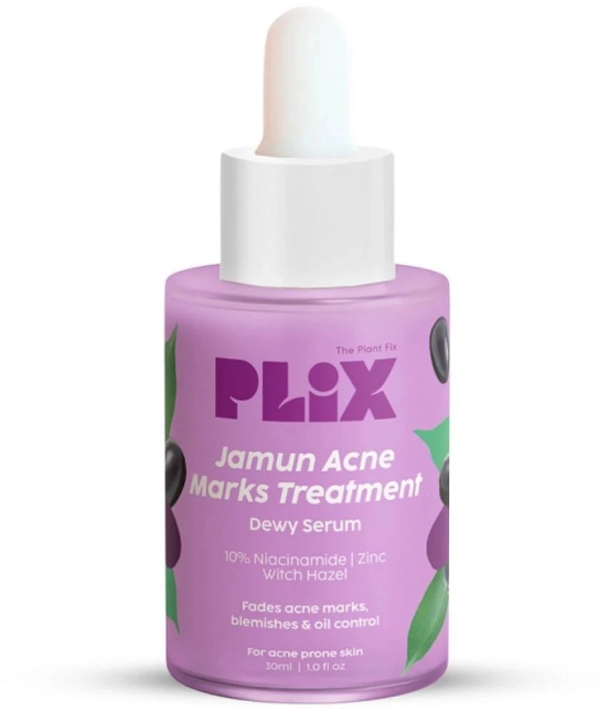 The Plant Fix Plix 10% Niacinamide Jamun Face Serum for Acne marks, blemishes & oil control(30 ml)