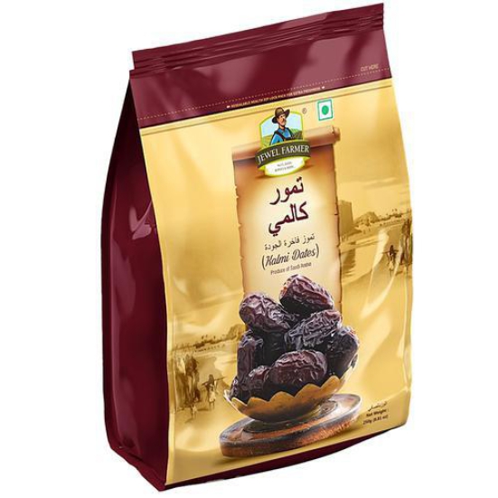 Jewel Farmer Premium Quality Kalmi Dates - Rich In Nutritional Benefits, 250 g