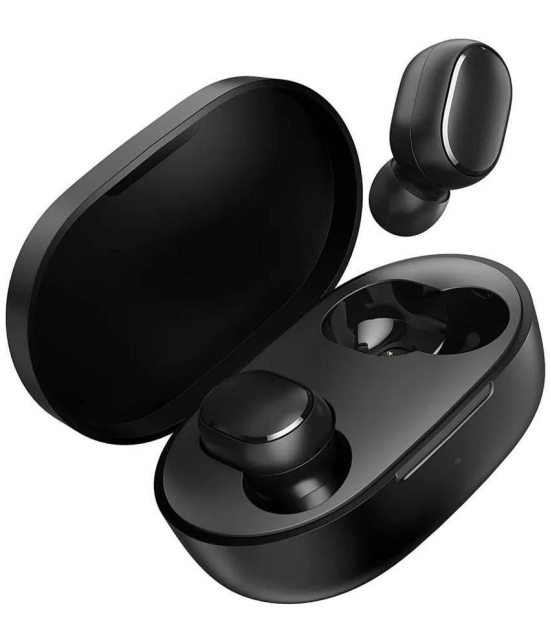 VEhop Buds Mini In Ear True Wireless (TWS) 25 Hours Playback IPX4(Splash & Sweat Proof) Low Latency,Fast charging -Bluetooth V 5.2 Black