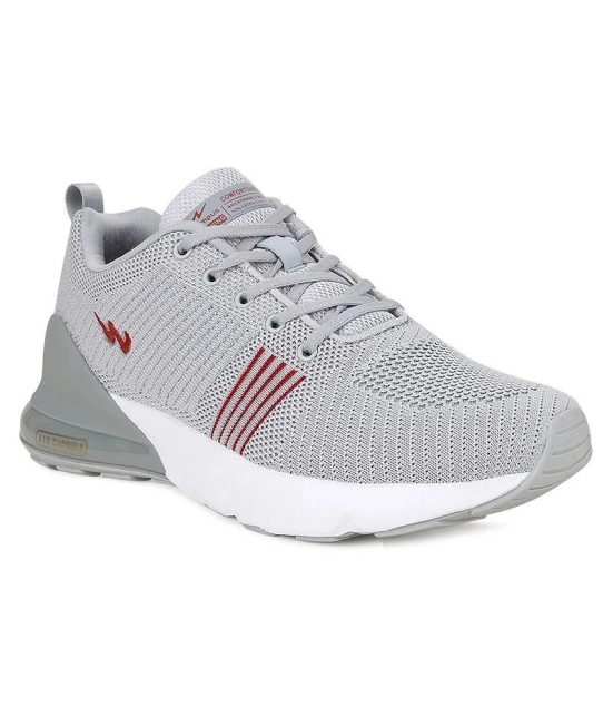 Campus ZURIK PRO Gray Running Shoes - None