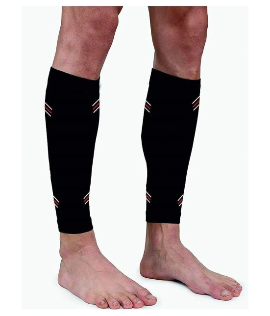 Just Rider Black Calf Support - L