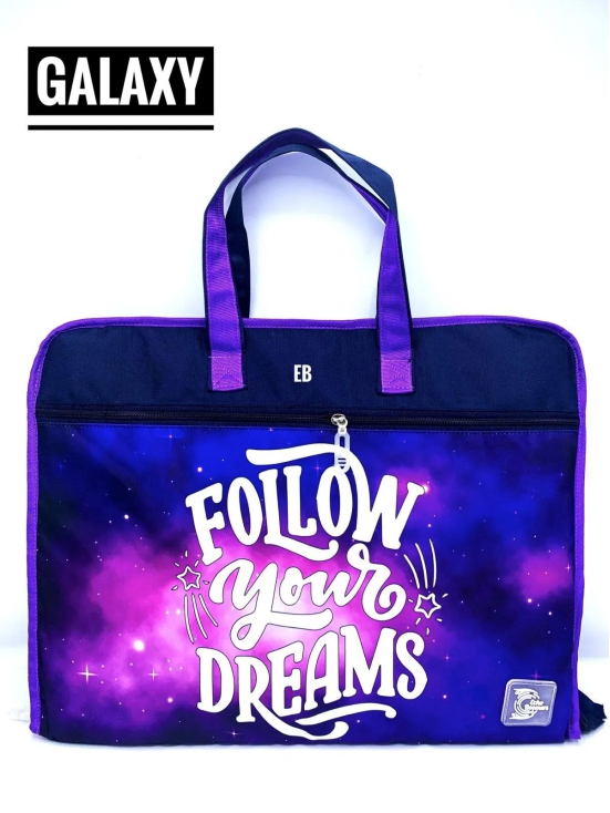 A3 Art/ Activity Tote Bag (Tution Bags for kids)-Follow Your Dreams