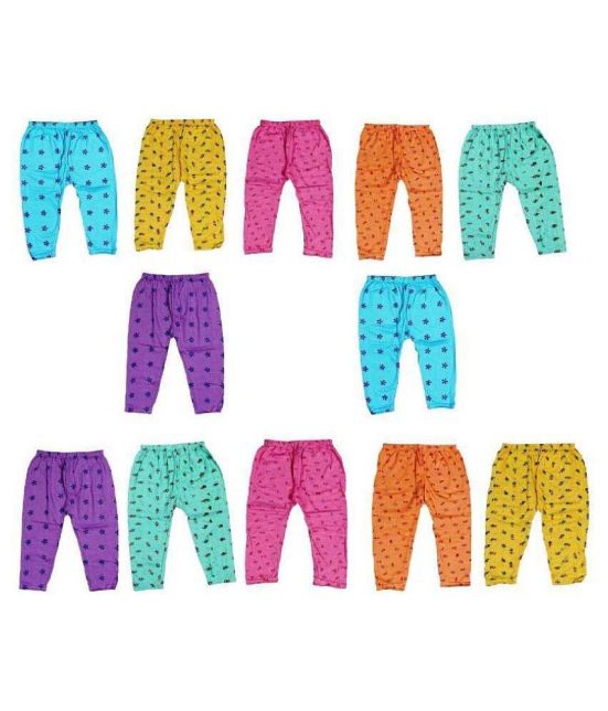 Baby boys & baby girls cotton payjama (pack of 12) - None