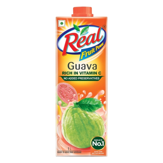 Real Guava Nectar, 1 Ltr