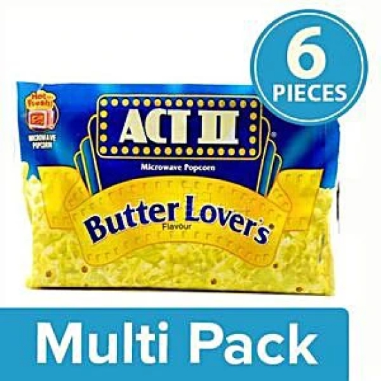 Act II Microwave Popcorn  Butter Flavor