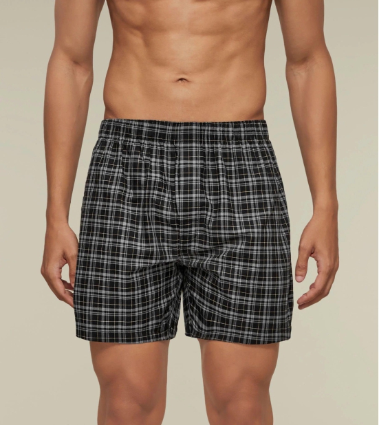 Checkmate Combed Cotton Boxers Shoot Up S