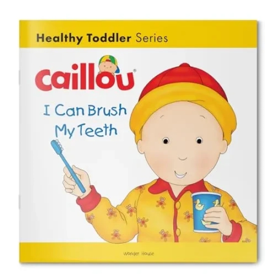 Caillou-I Can Brush My Teeth