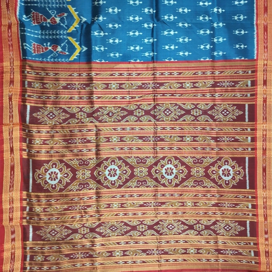 Khandua Silk Saree