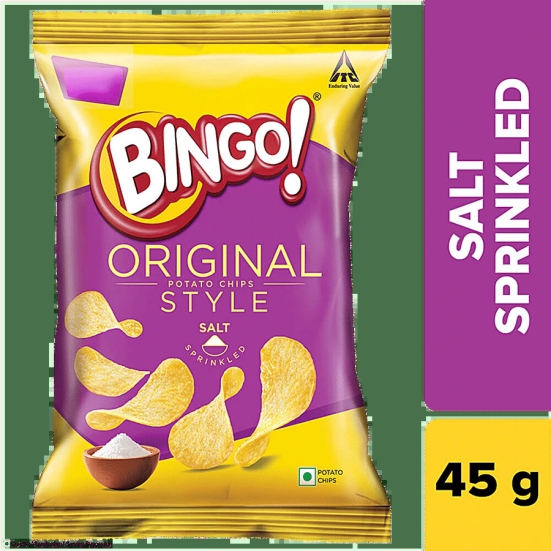 Bingo Original Style Salt 45Gm, 1 Pc