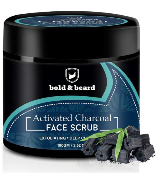 BOLD AND BEARD Facial Scrub 100 gm