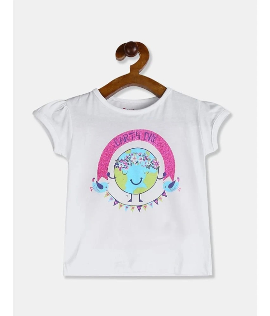 Donuts - White Baby Girl T-Shirt ( Pack of 1 ) - None