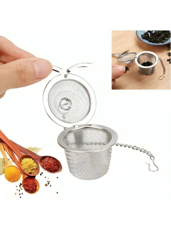 dust n shine Stainless Steel Tea Infuser, Tea Ball Filter - Steel